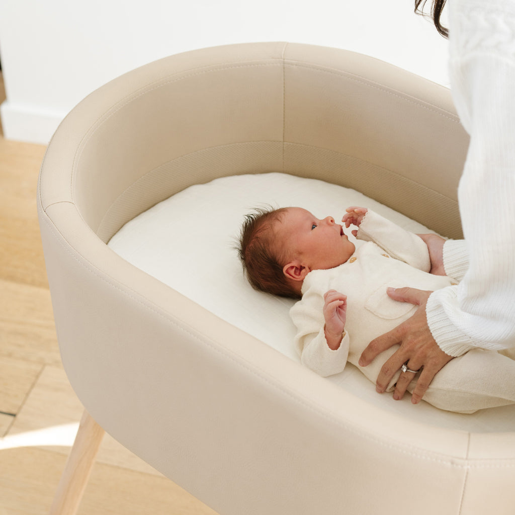 babyletto x GATHRE Capsule Bassinet