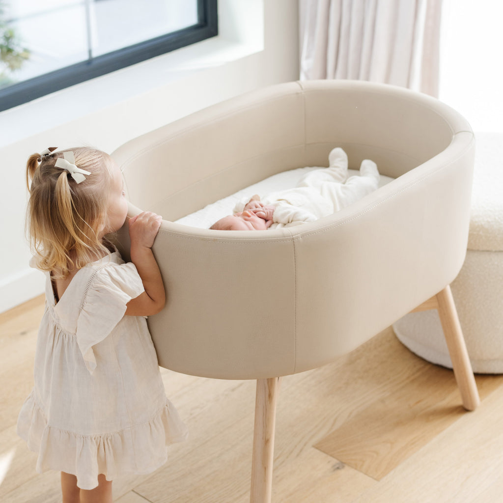 babyletto x GATHRE Capsule Bassinet