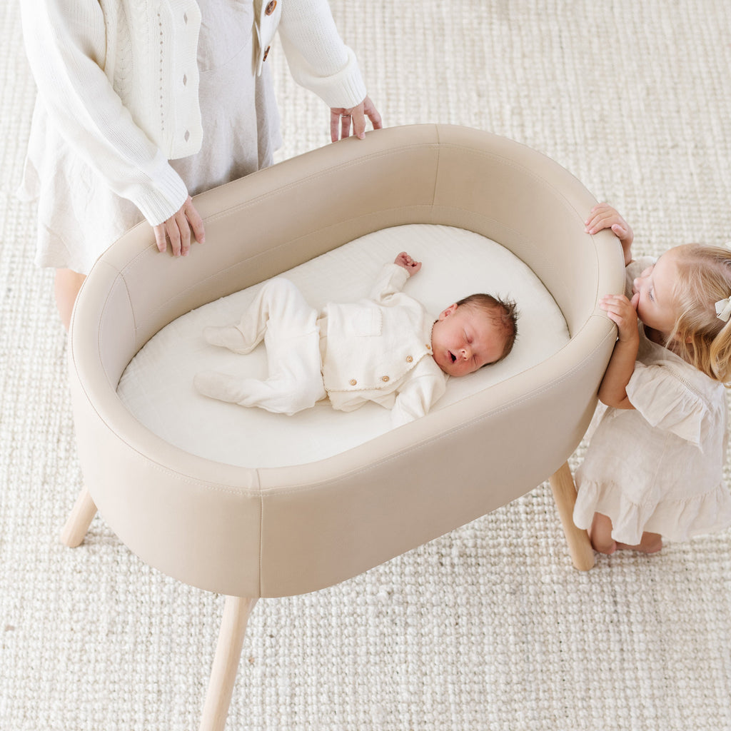 babyletto x GATHRE Capsule Bassinet