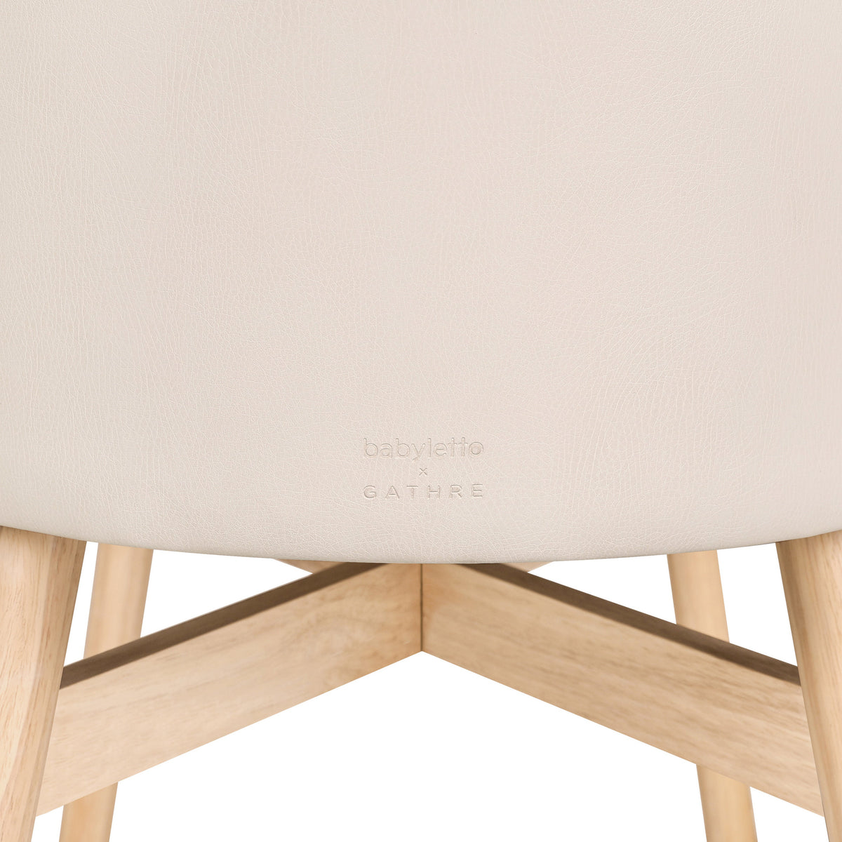 babyletto x GATHRE Capsule Bassinet