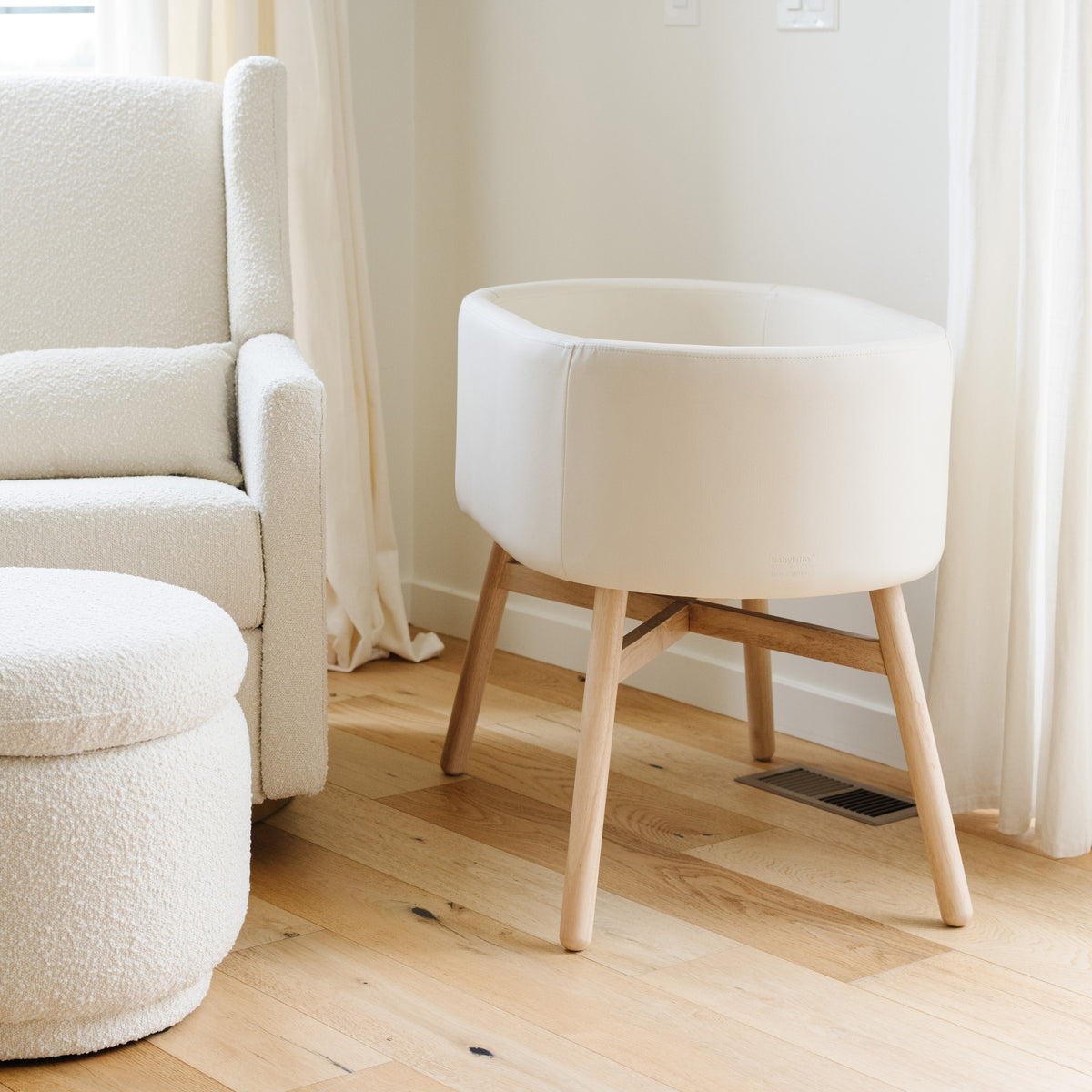 babyletto x GATHRE Capsule Bassinet