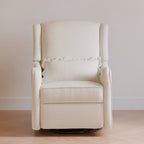 Sillón reclinable y mecedora giratoria Devon