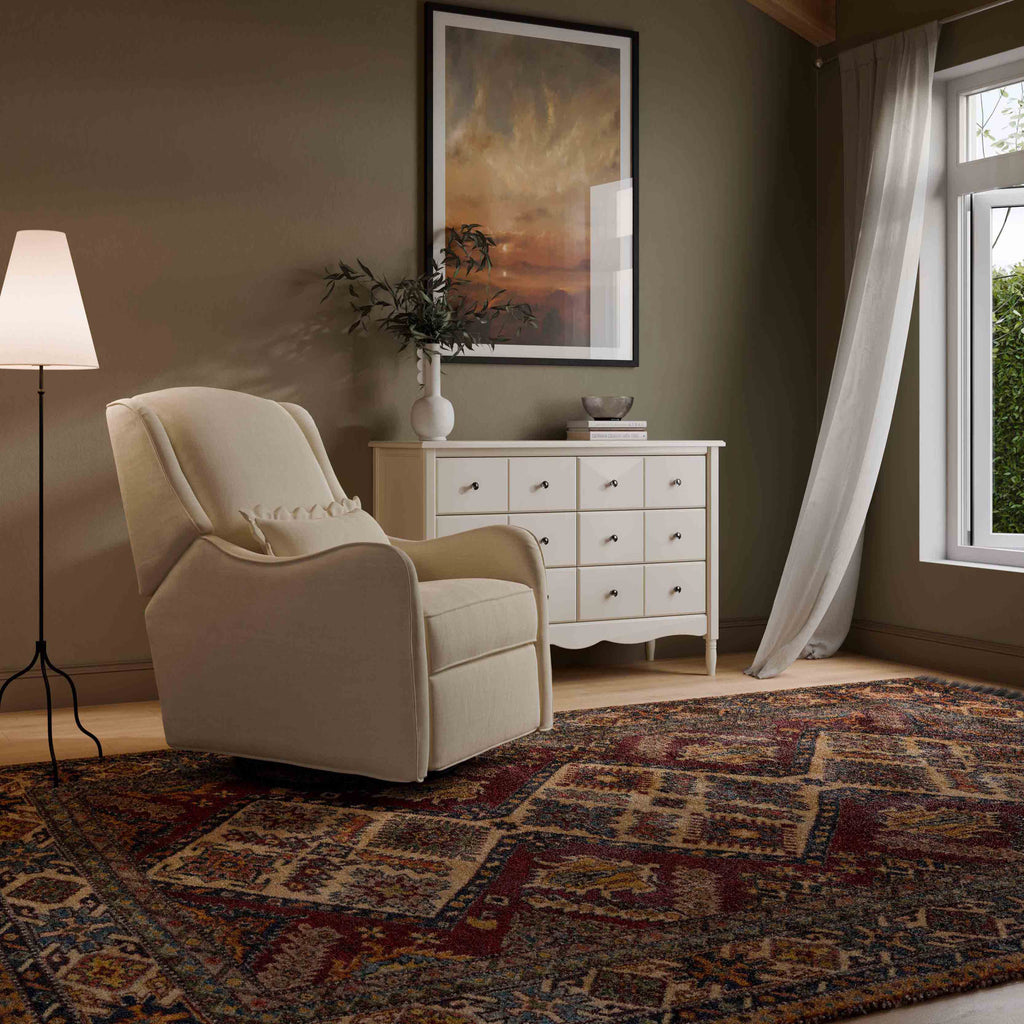 Devon Recliner and Swivel Glider