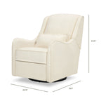 Devon Recliner and Swivel Glider