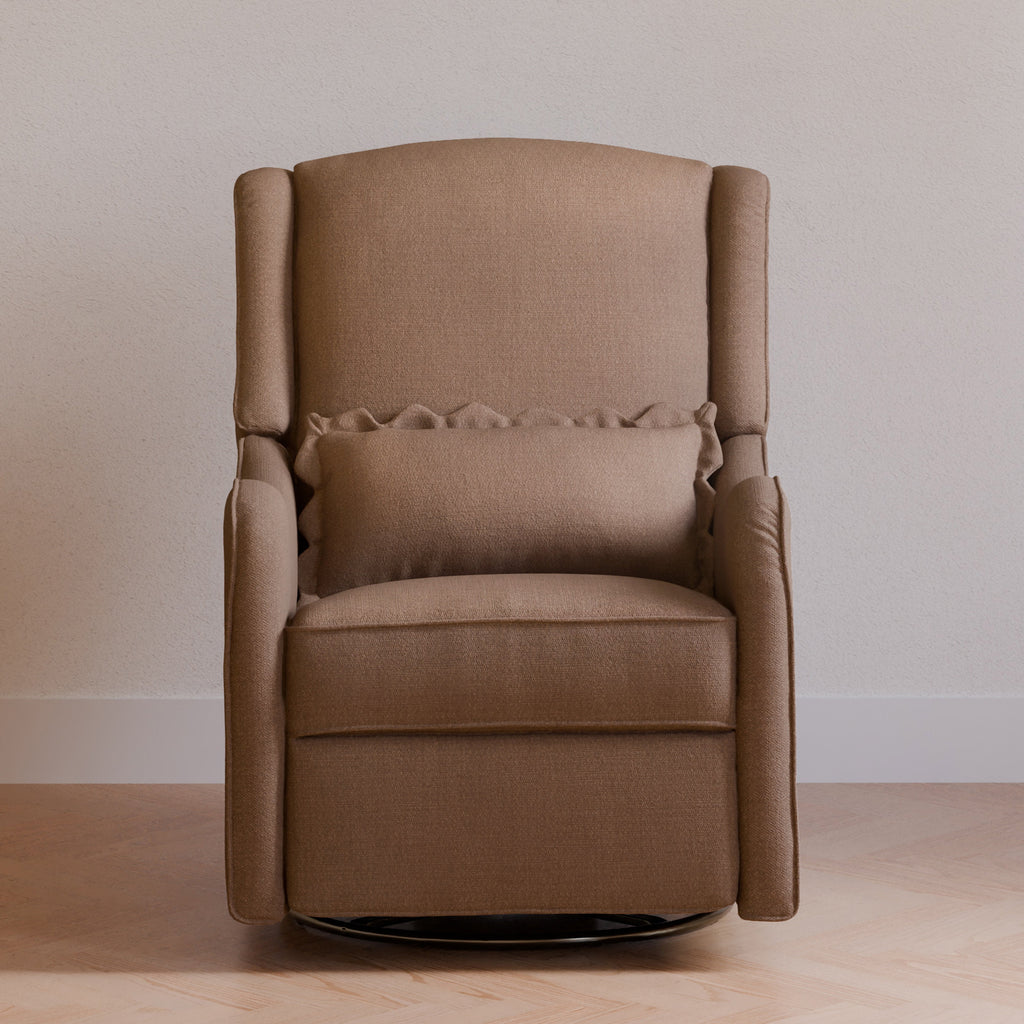 Sillón reclinable y mecedora giratoria Devon