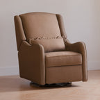 Sillón reclinable y mecedora giratoria Devon