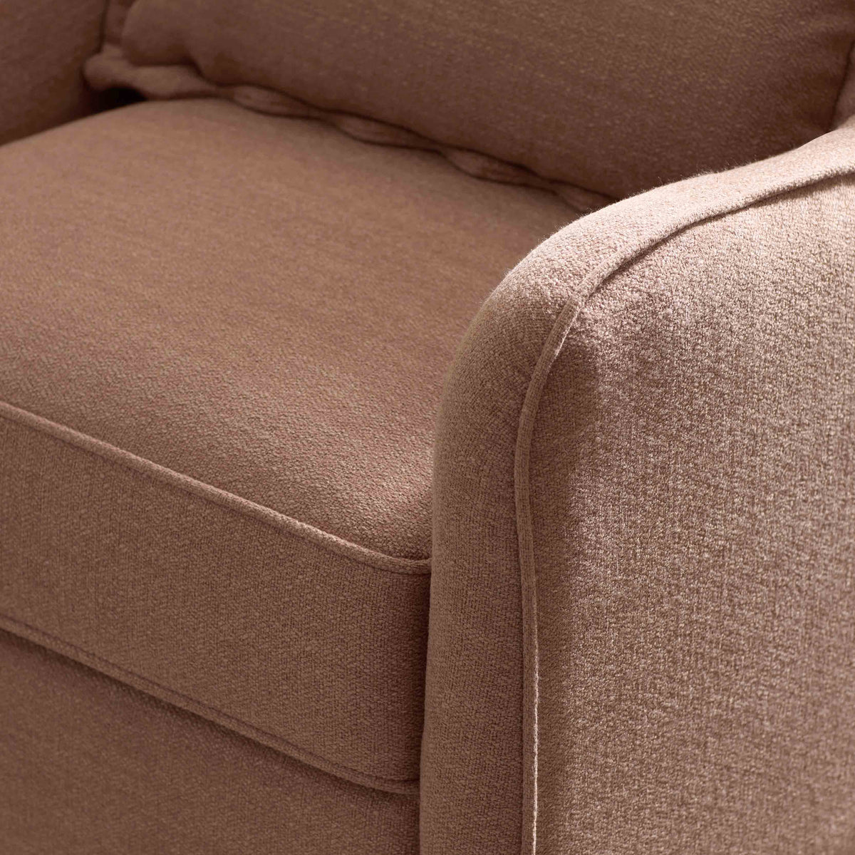 Sillón reclinable y mecedora giratoria Devon