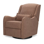Sillón reclinable y mecedora giratoria Devon
