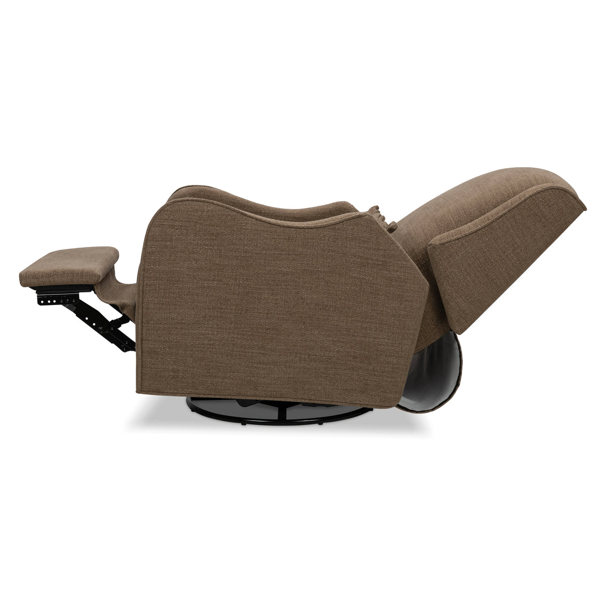 Sillón reclinable y mecedora giratoria Devon