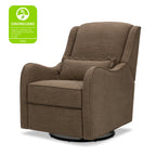 Sillón reclinable y mecedora giratoria Devon