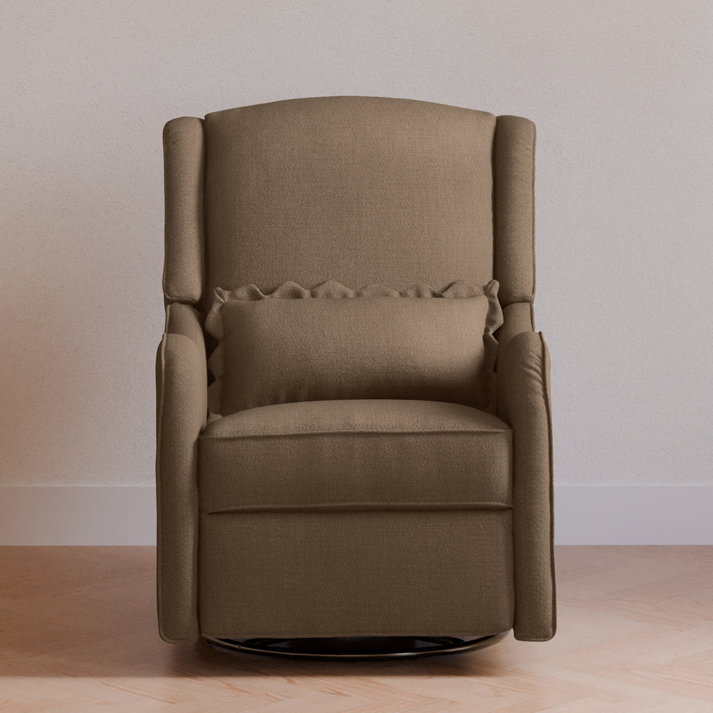 Sillón reclinable y mecedora giratoria Devon