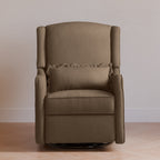 Sillón reclinable y mecedora giratoria Devon