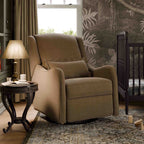 Sillón reclinable y mecedora giratoria Devon
