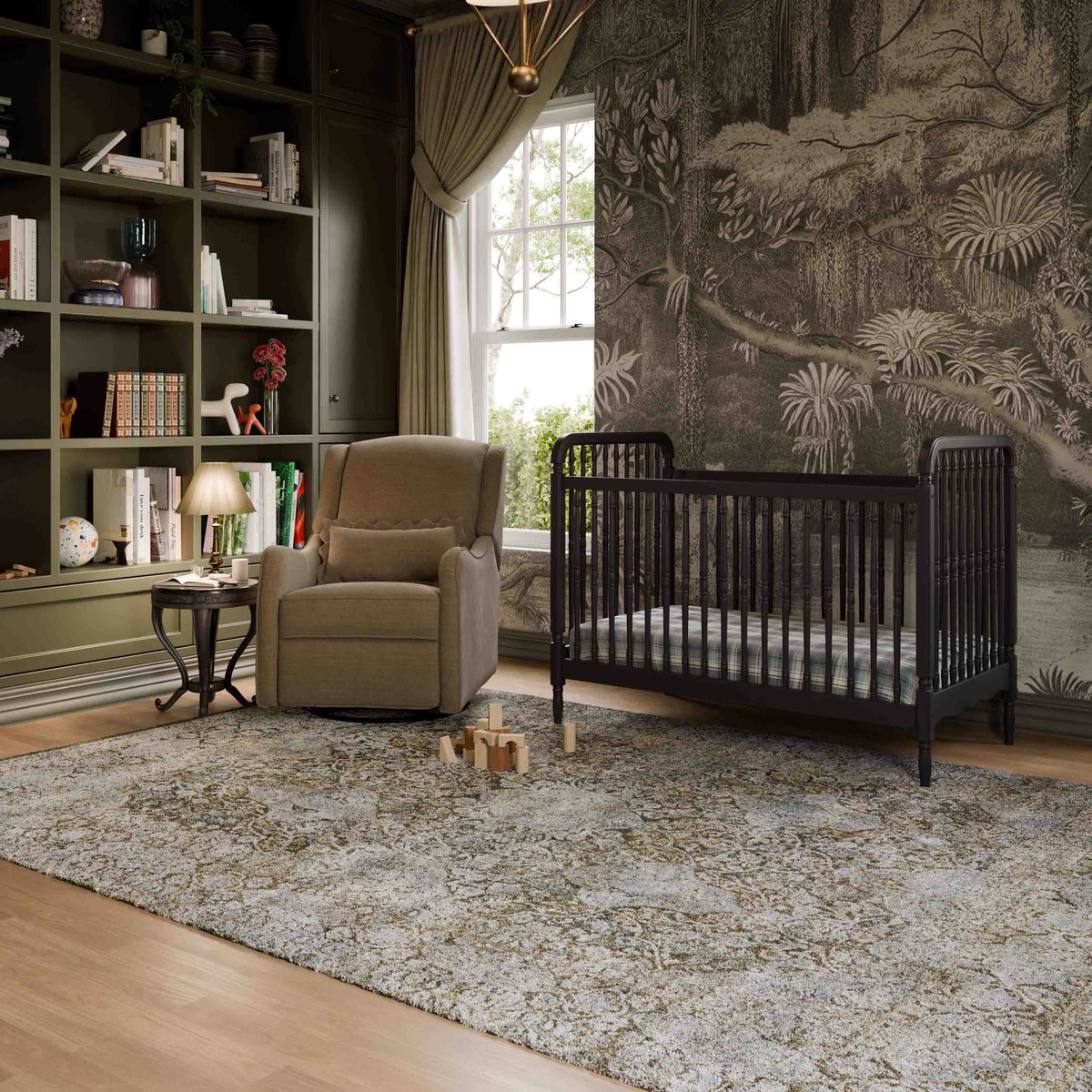 Devon Recliner and Swivel Glider