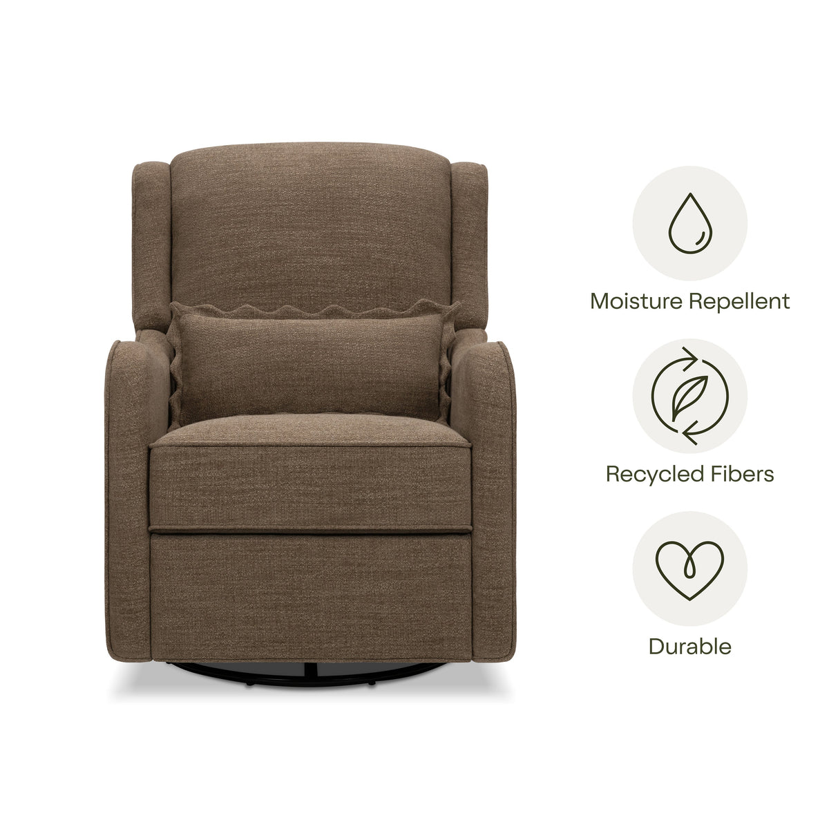 Devon Recliner and Swivel Glider