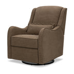 Sillón reclinable y mecedora giratoria Devon