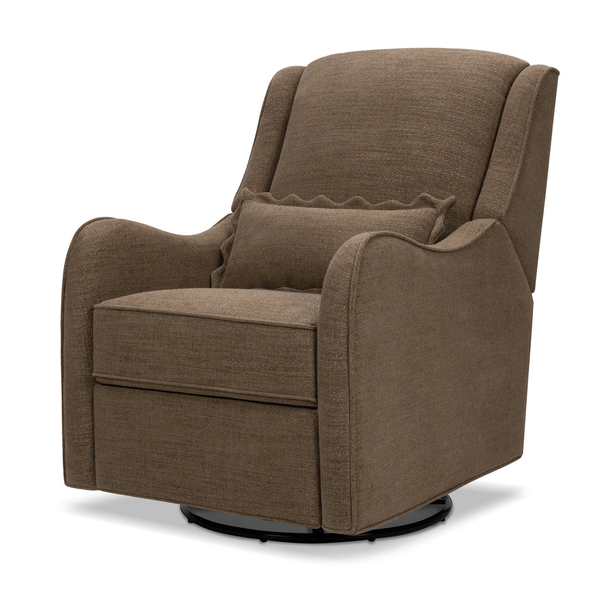 Sillón reclinable y mecedora giratoria Devon