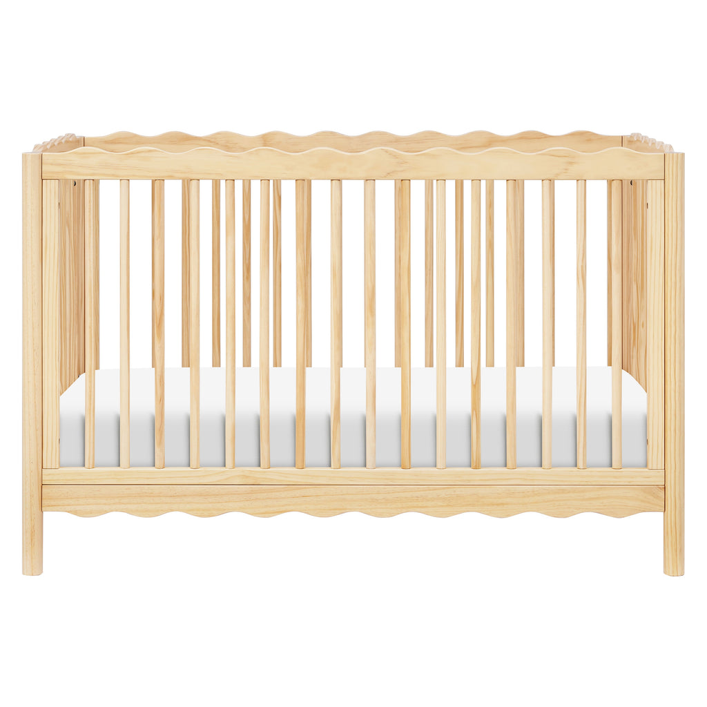 Swell 4-in-1 Convertible Crib with Toddler Bed Conversion Kit
