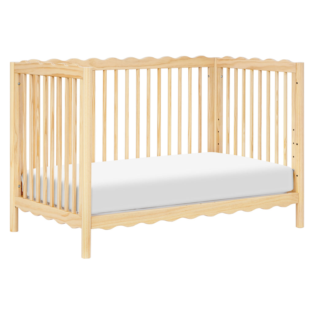 Swell 4-in-1 Convertible Crib with Toddler Bed Conversion Kit