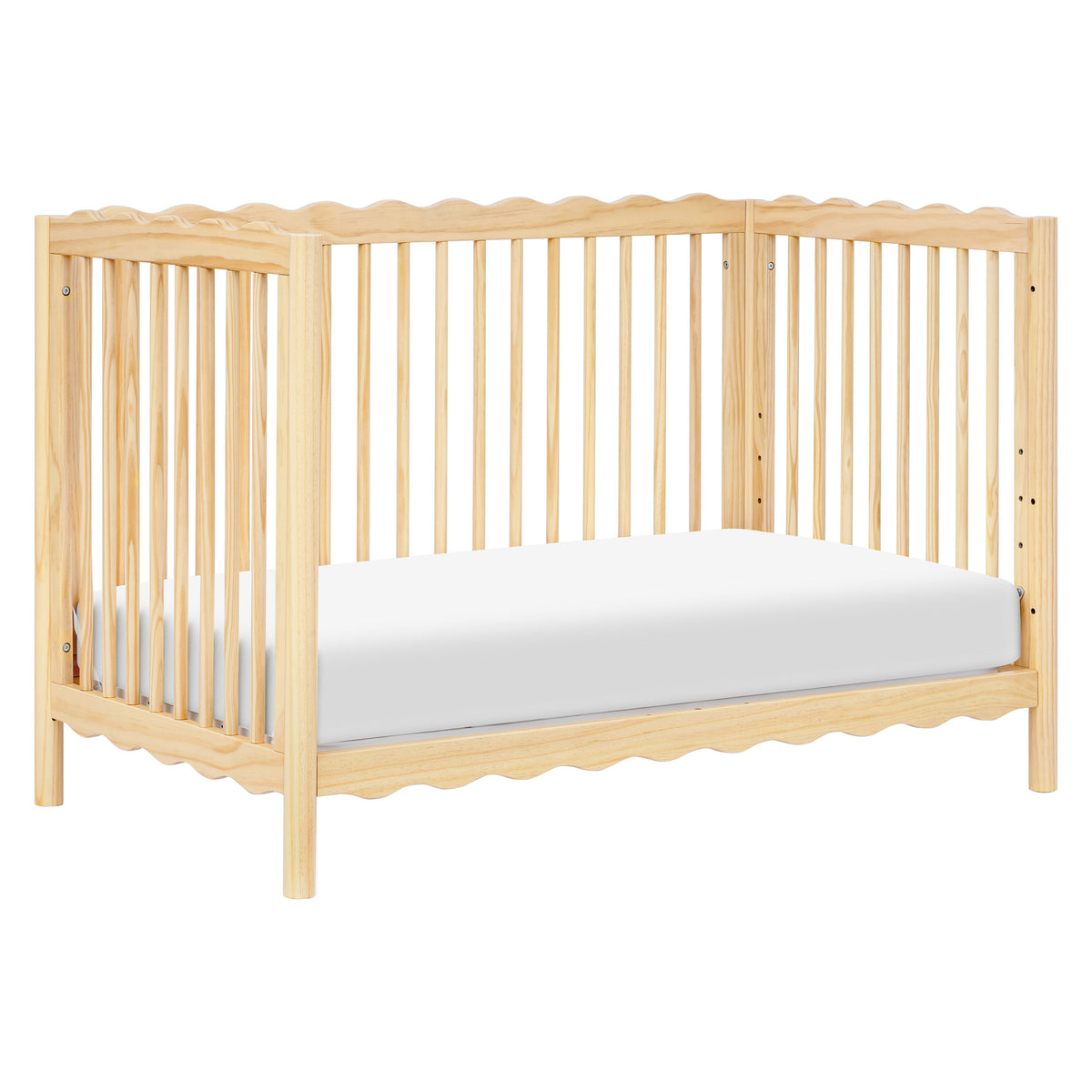 Swell 4-in-1 Convertible Crib with Toddler Bed Conversion Kit