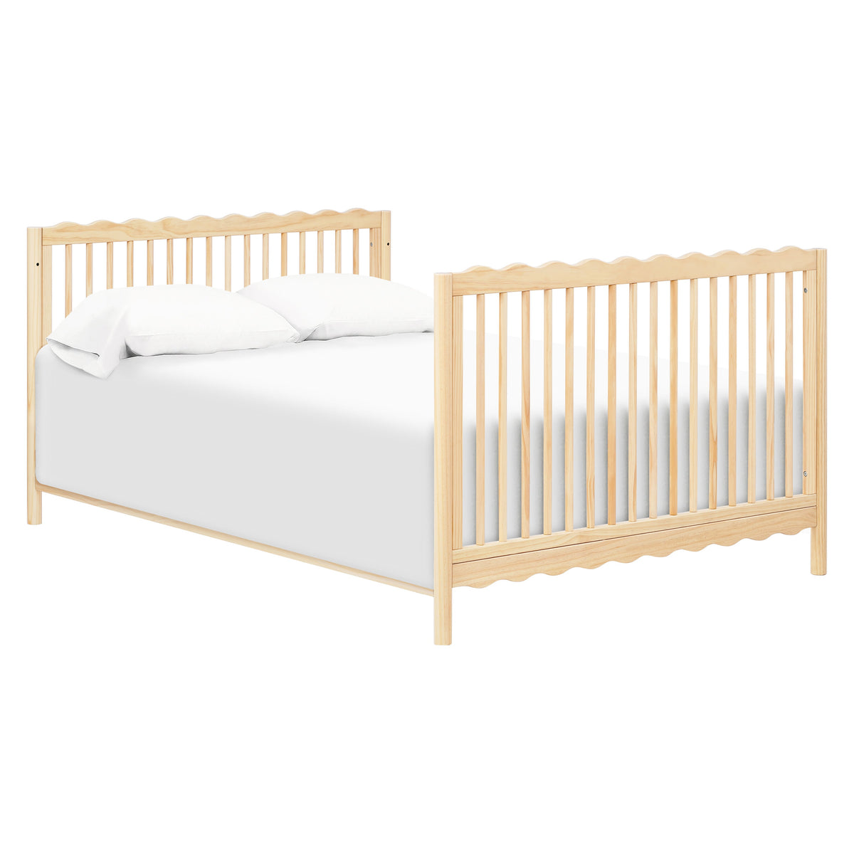 Swell 4-in-1 Convertible Crib with Toddler Bed Conversion Kit
