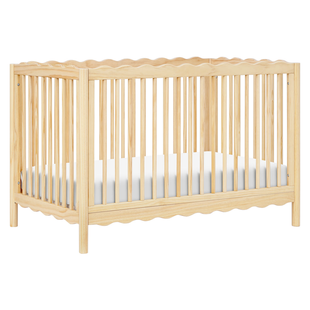 Swell 4-in-1 Convertible Crib with Toddler Bed Conversion Kit
