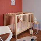 Swell 4-in-1 Convertible Crib with Toddler Bed Conversion Kit