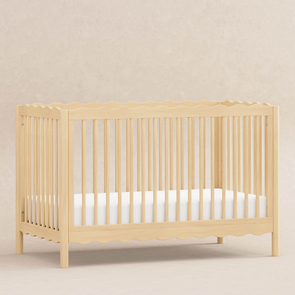 Swell 4-in-1 Convertible Crib with Toddler Bed Conversion Kit