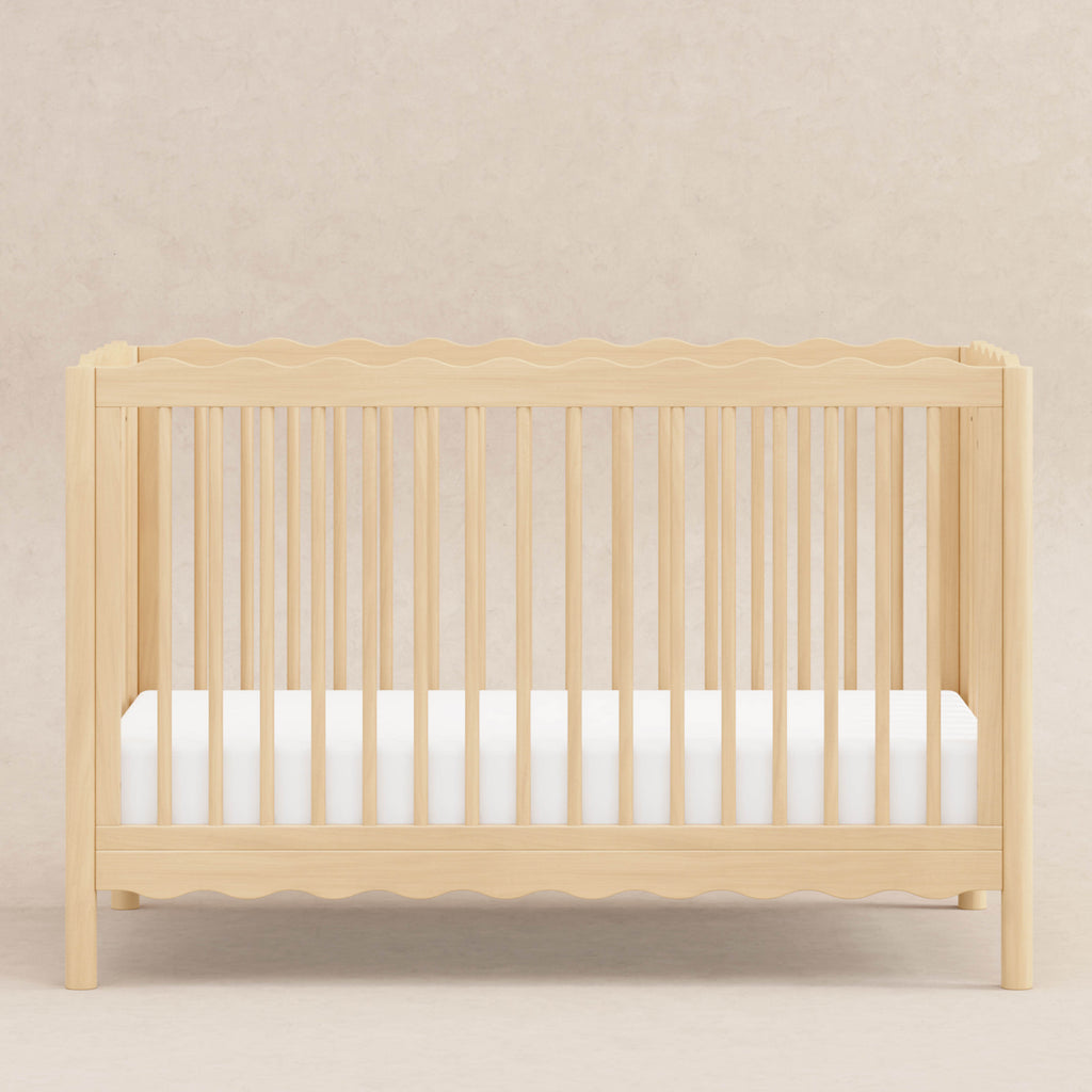 Cuna convertible 4 en 1 Swell con kit de conversión para cama de niño pequeño