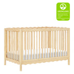 Swell 4-in-1 Convertible Crib with Toddler Bed Conversion Kit