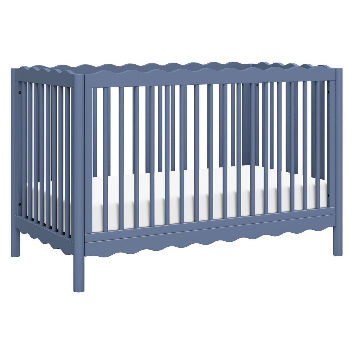 Cuna convertible 4 en 1 Swell con kit de conversión para cama de niño pequeño