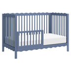 Cuna convertible 4 en 1 Swell con kit de conversión para cama de niño pequeño