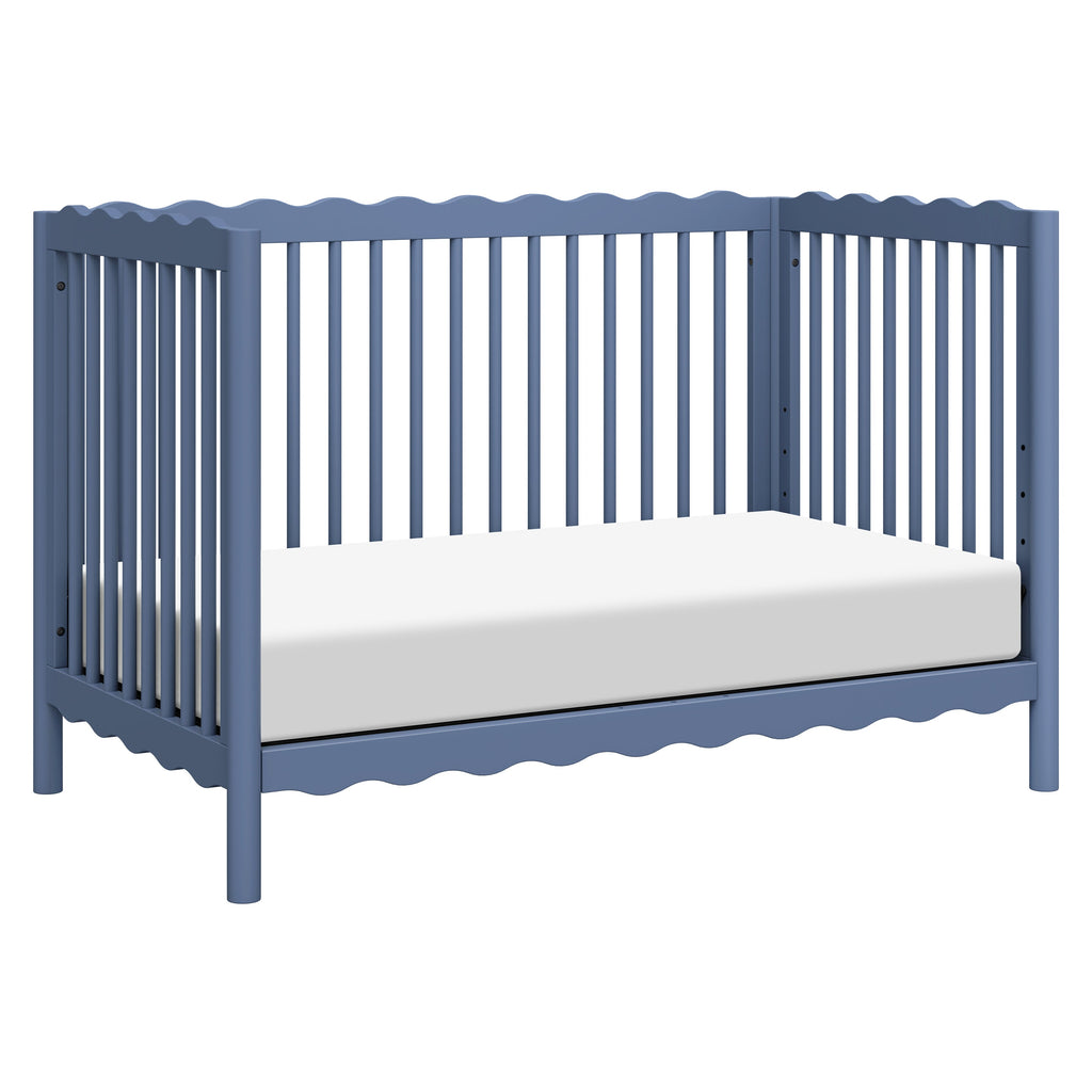 Cuna convertible 4 en 1 Swell con kit de conversión para cama de niño pequeño