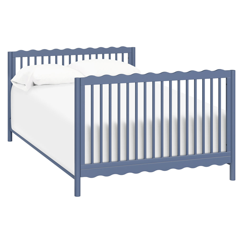 Cuna convertible 4 en 1 Swell con kit de conversión para cama de niño pequeño