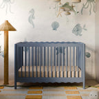 Swell 4-in-1 Convertible Crib with Toddler Bed Conversion Kit