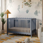 Swell 4-in-1 Convertible Crib with Toddler Bed Conversion Kit