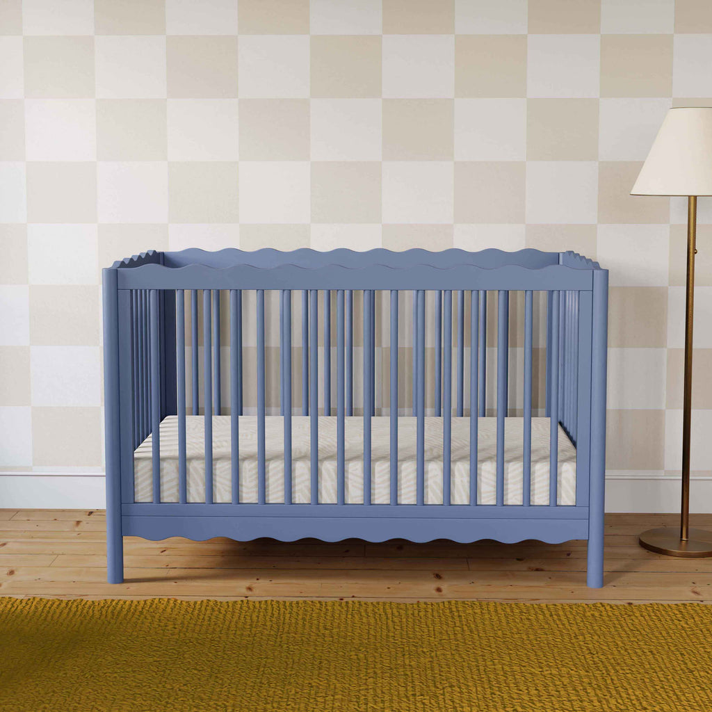 Cuna convertible 4 en 1 Swell con kit de conversión para cama de niño pequeño