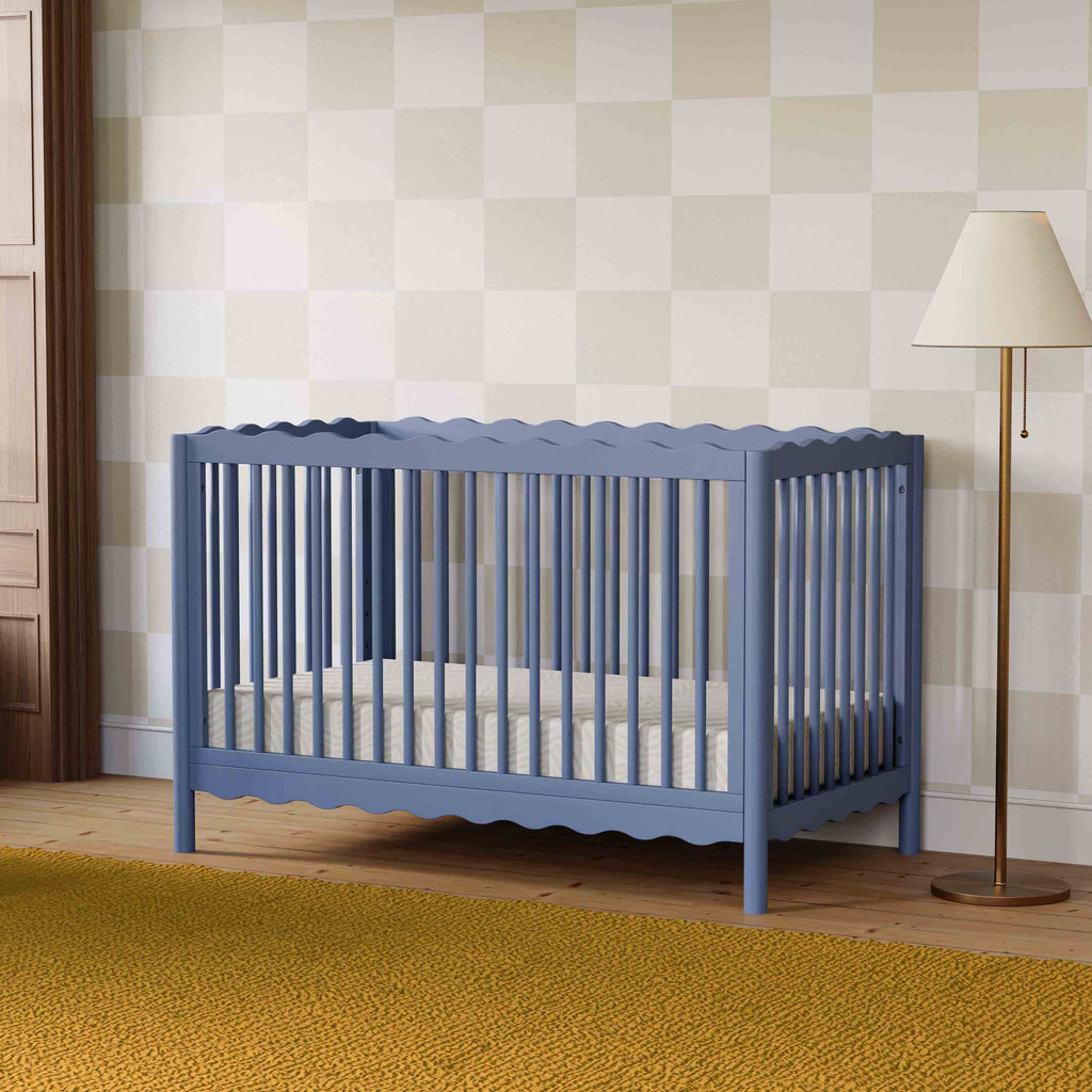 Cuna convertible 4 en 1 Swell con kit de conversión para cama de niño pequeño