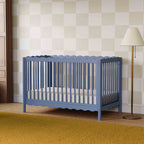 Cuna convertible 4 en 1 Swell con kit de conversión para cama de niño pequeño