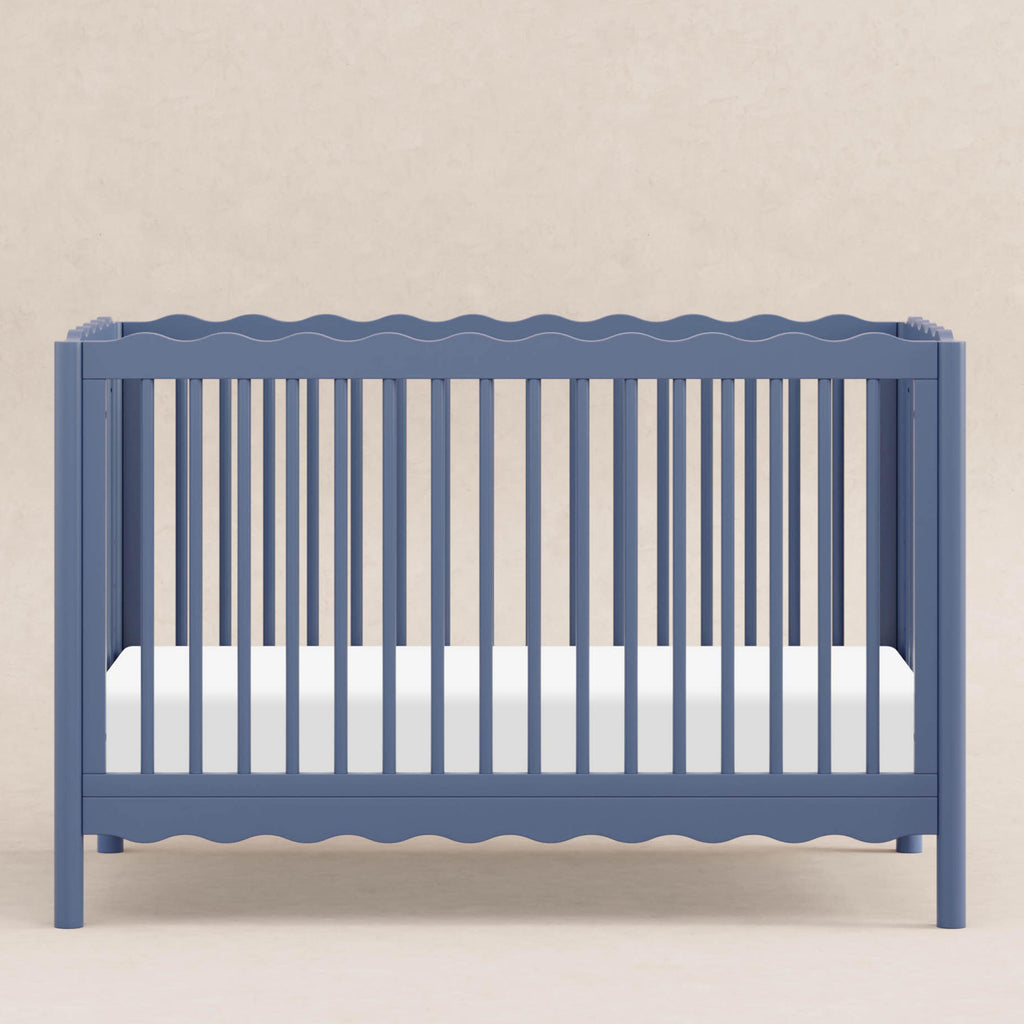 Cuna convertible 4 en 1 Swell con kit de conversión para cama de niño pequeño