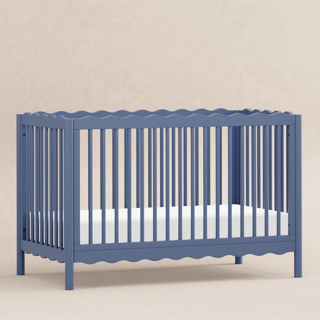 Cuna convertible 4 en 1 Swell con kit de conversión para cama de niño pequeño
