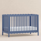 Cuna convertible 4 en 1 Swell con kit de conversión para cama de niño pequeño