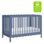 Cuna convertible 4 en 1 Swell con kit de conversión para cama de niño pequeño
