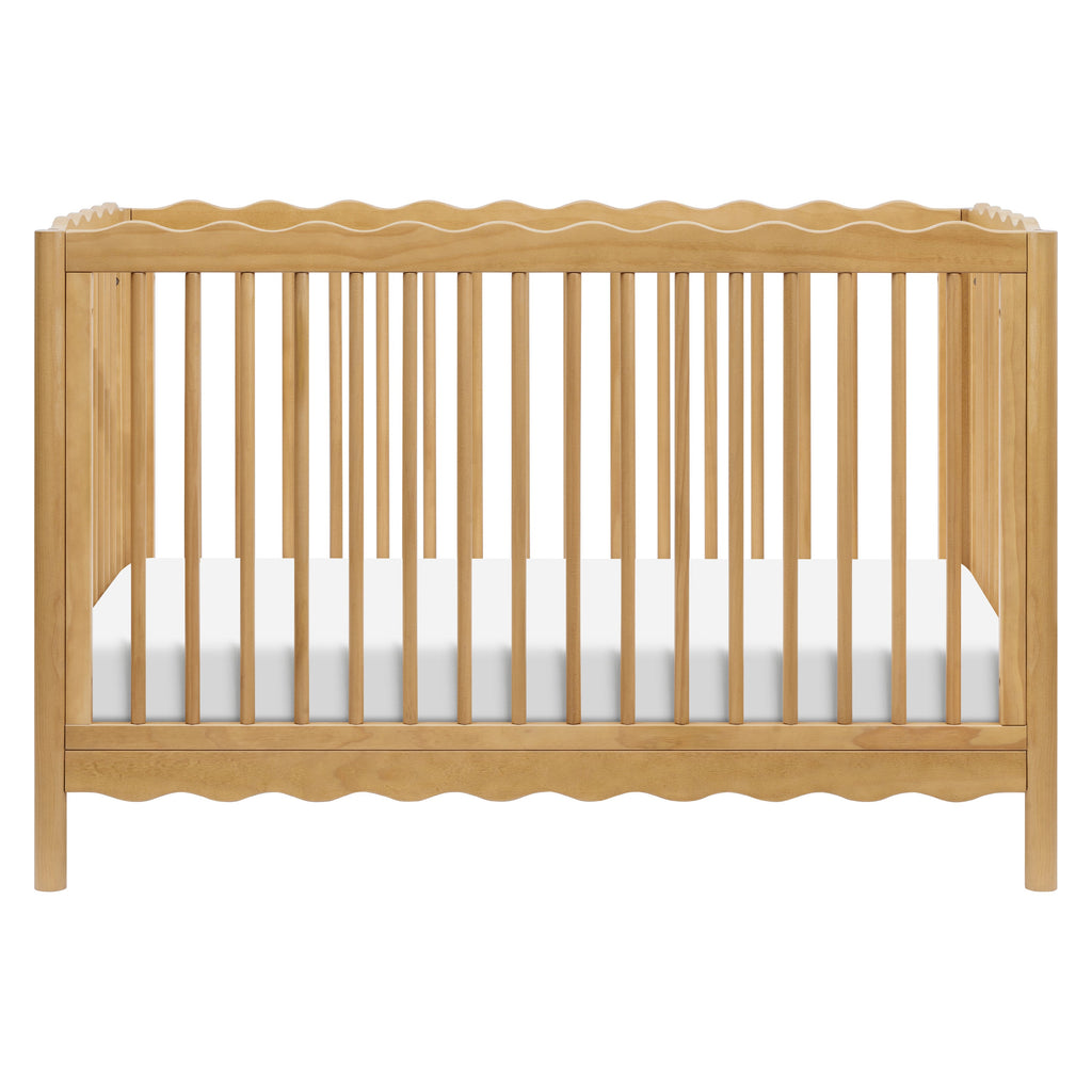 Cuna convertible 4 en 1 Swell con kit de conversión para cama de niño pequeño