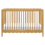 Cuna convertible 4 en 1 Swell con kit de conversión para cama de niño pequeño
