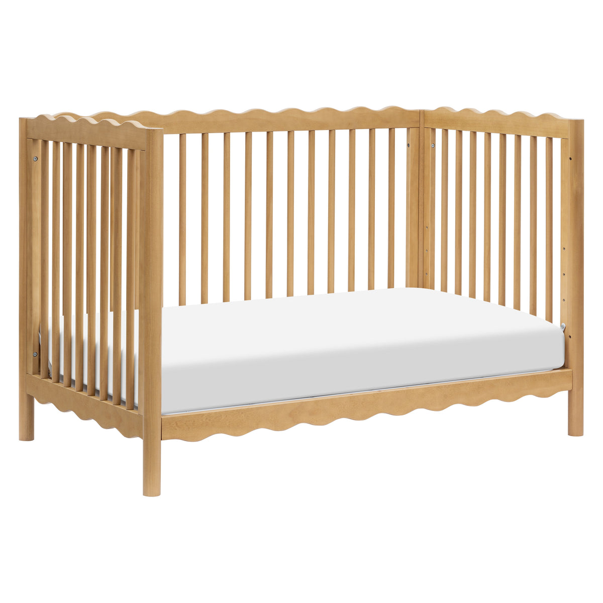 Cuna convertible 4 en 1 Swell con kit de conversión para cama de niño pequeño