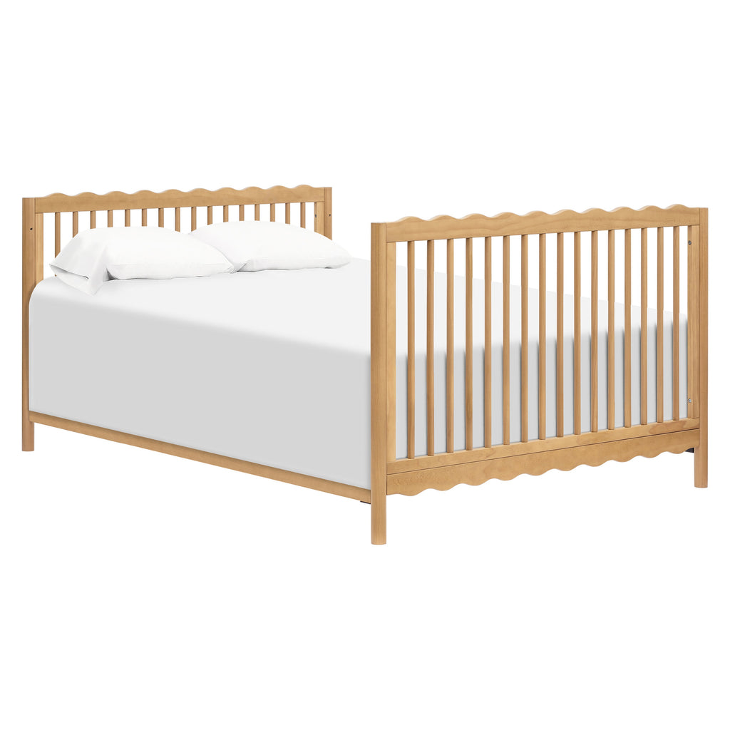 Cuna convertible 4 en 1 Swell con kit de conversión para cama de niño pequeño
