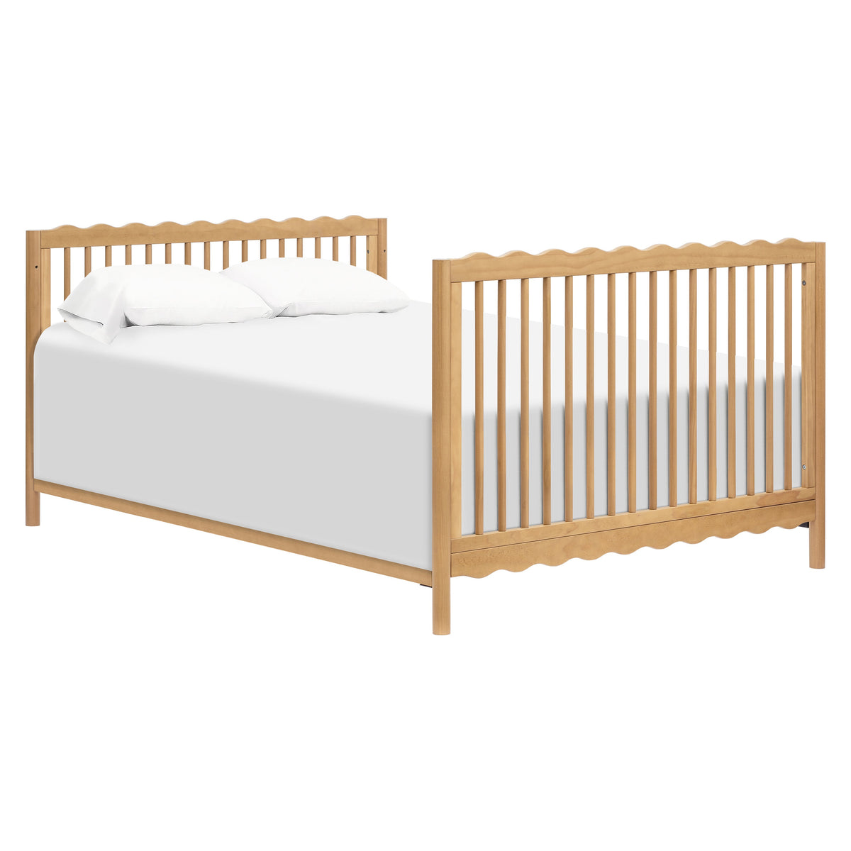 Cuna convertible 4 en 1 Swell con kit de conversión para cama de niño pequeño