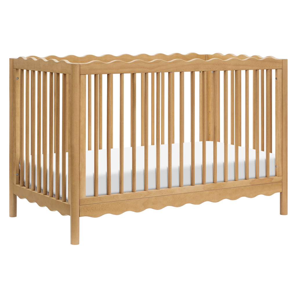 Cuna convertible 4 en 1 Swell con kit de conversión para cama de niño pequeño