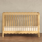 Cuna convertible 4 en 1 Swell con kit de conversión para cama de niño pequeño